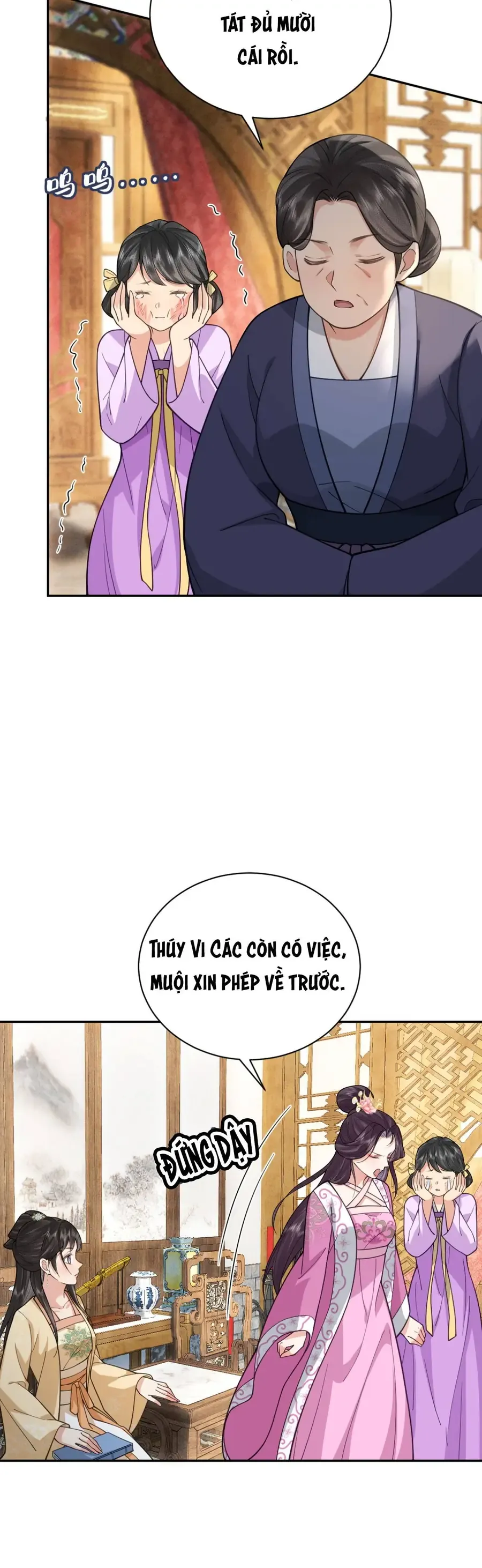 Thà Lấy Bài Vị Còn Hơn Làm Thiếp - Chapter 10 - Page 40
