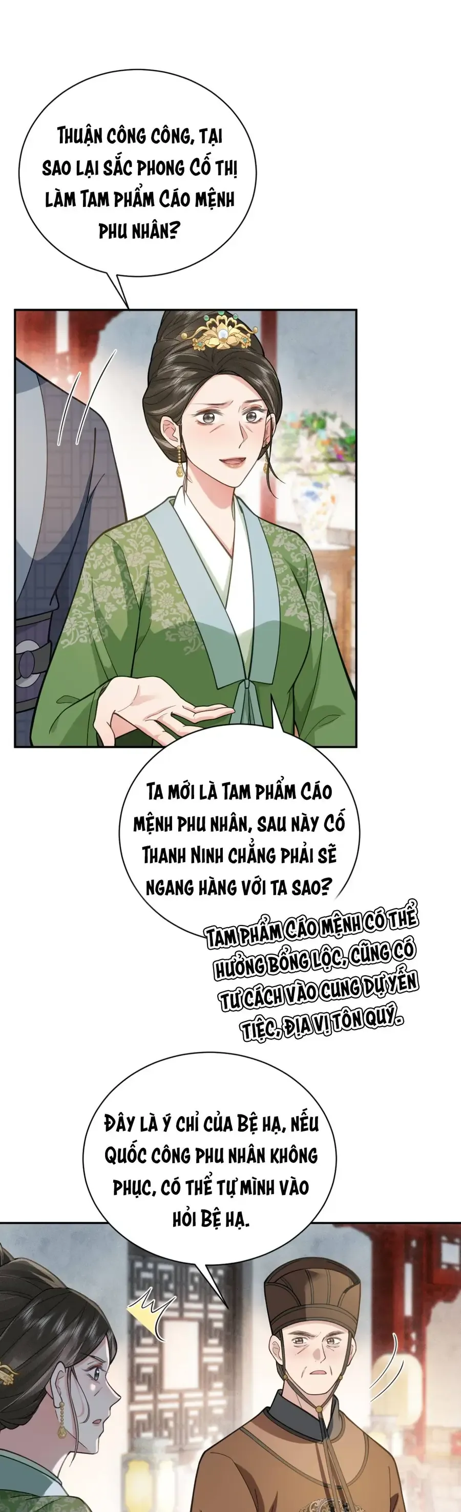Thà Lấy Bài Vị Còn Hơn Làm Thiếp - Chapter 11 - Page 13