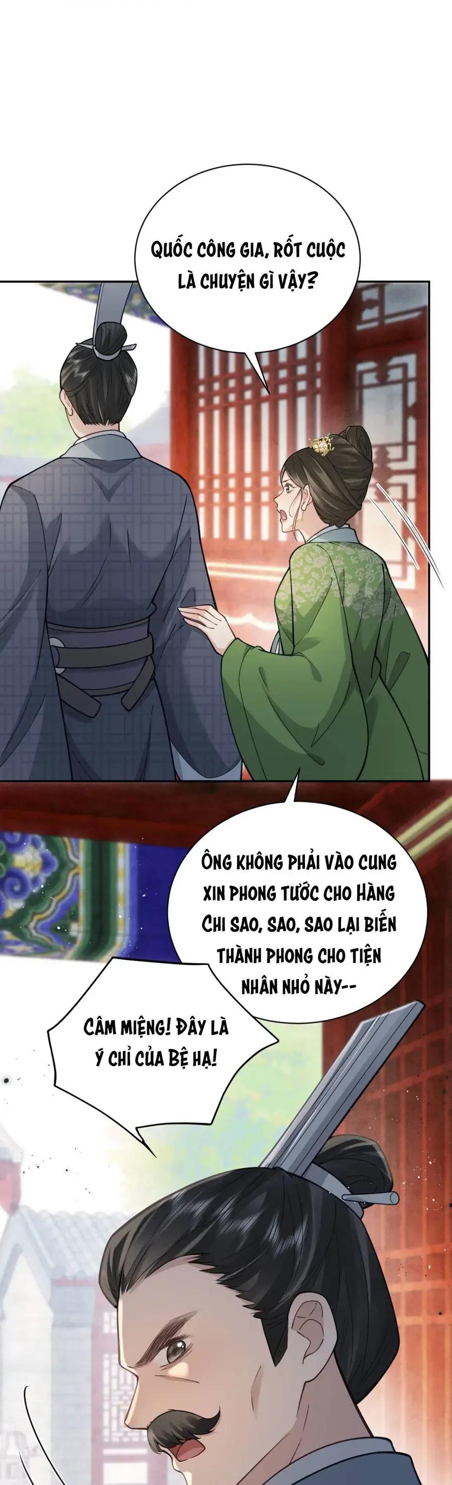 Thà Lấy Bài Vị Còn Hơn Làm Thiếp - Chapter 11 - Page 17