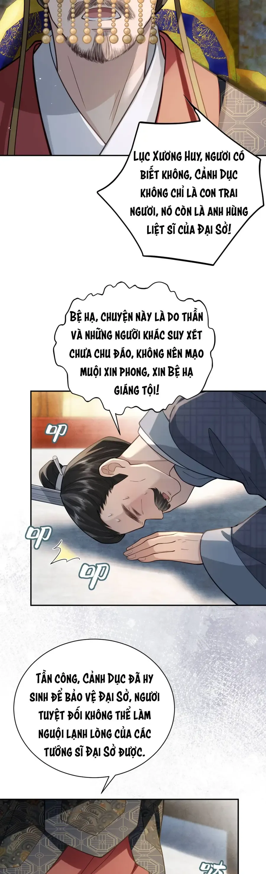 Thà Lấy Bài Vị Còn Hơn Làm Thiếp - Chapter 11 - Page 21