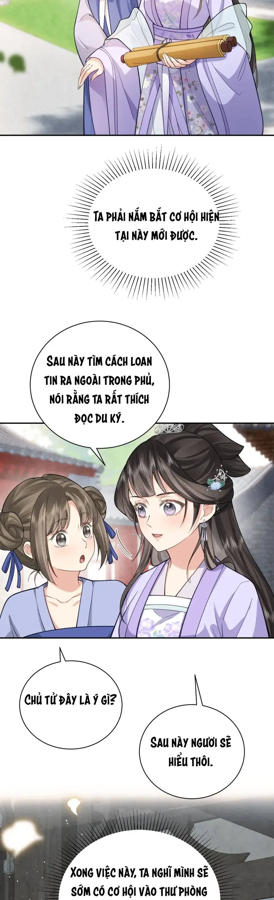 Thà Lấy Bài Vị Còn Hơn Làm Thiếp - Chapter 11 - Page 27