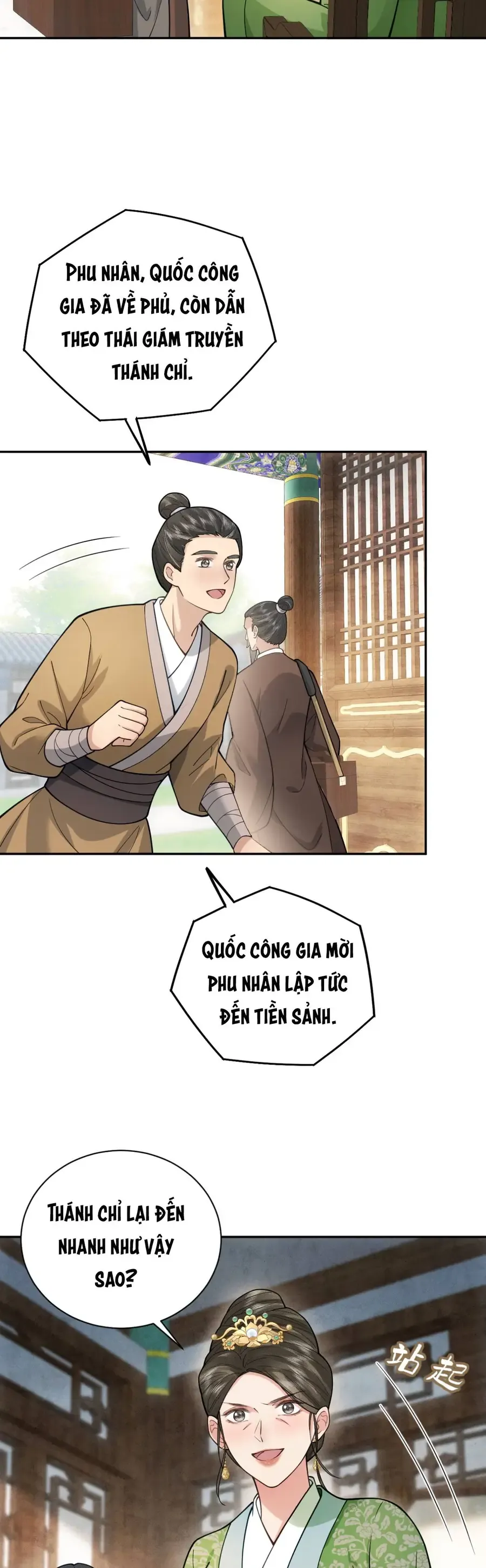 Thà Lấy Bài Vị Còn Hơn Làm Thiếp - Chapter 11 - Page 3