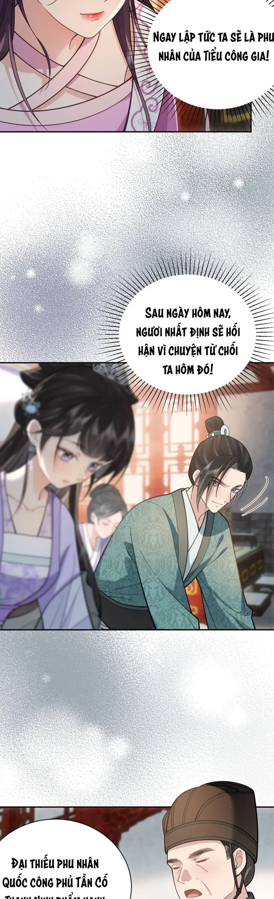 Thà Lấy Bài Vị Còn Hơn Làm Thiếp - Chapter 11 - Page 7