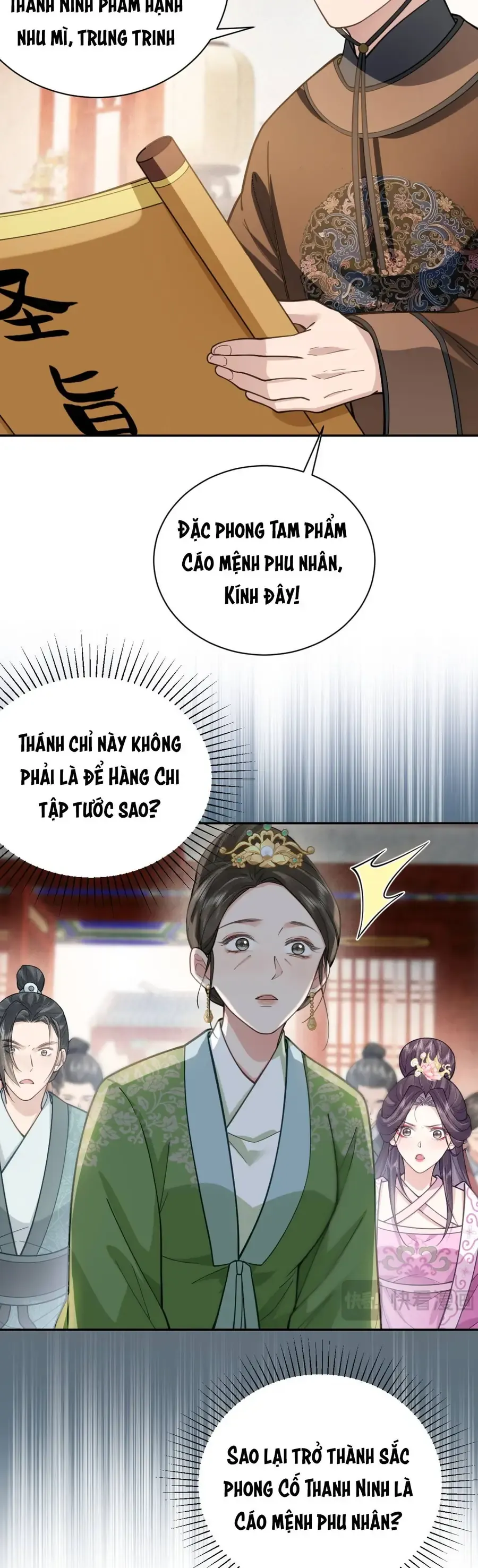 Thà Lấy Bài Vị Còn Hơn Làm Thiếp - Chapter 11 - Page 8