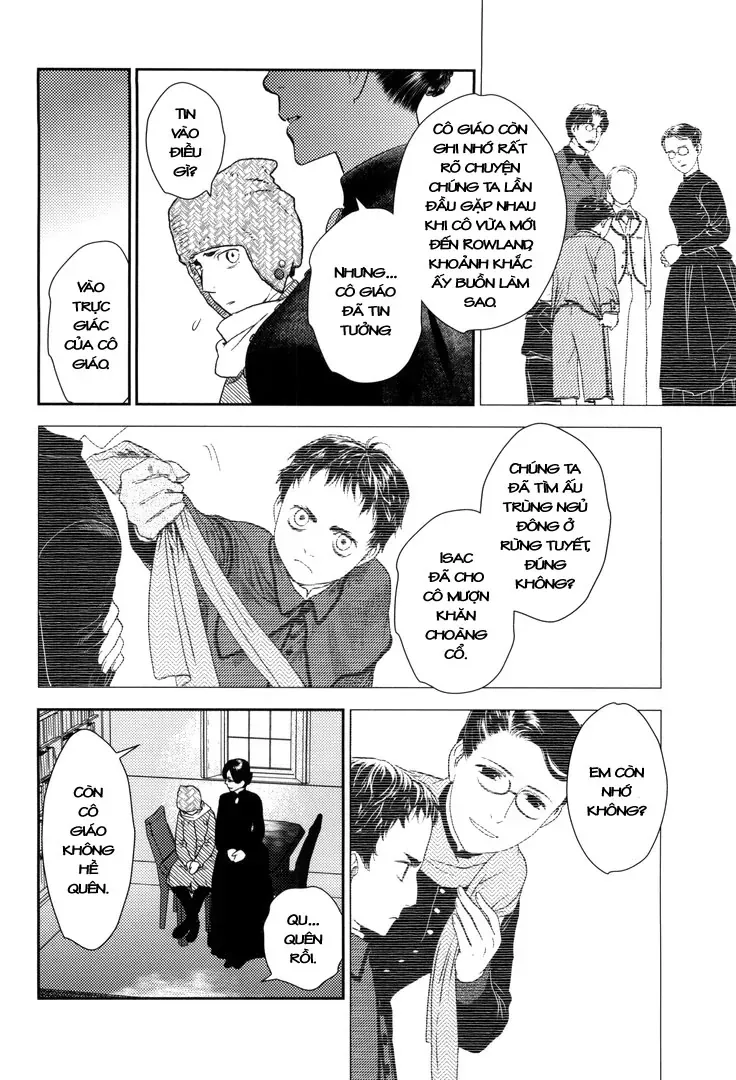 Under The Rose - Phần Truyện Mùa Xuân - Chapter 26 - Page 11