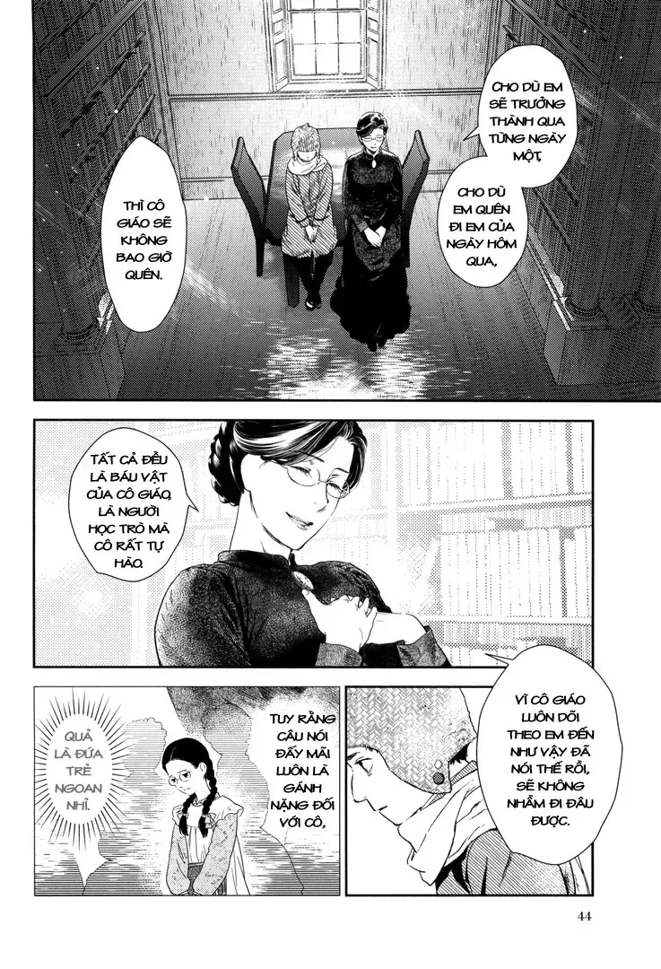 Under The Rose - Phần Truyện Mùa Xuân - Chapter 26 - Page 13