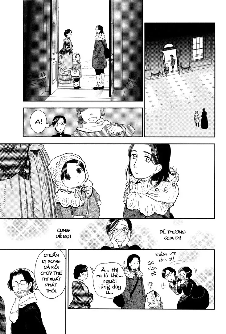 Under The Rose - Phần Truyện Mùa Xuân - Chapter 26 - Page 16