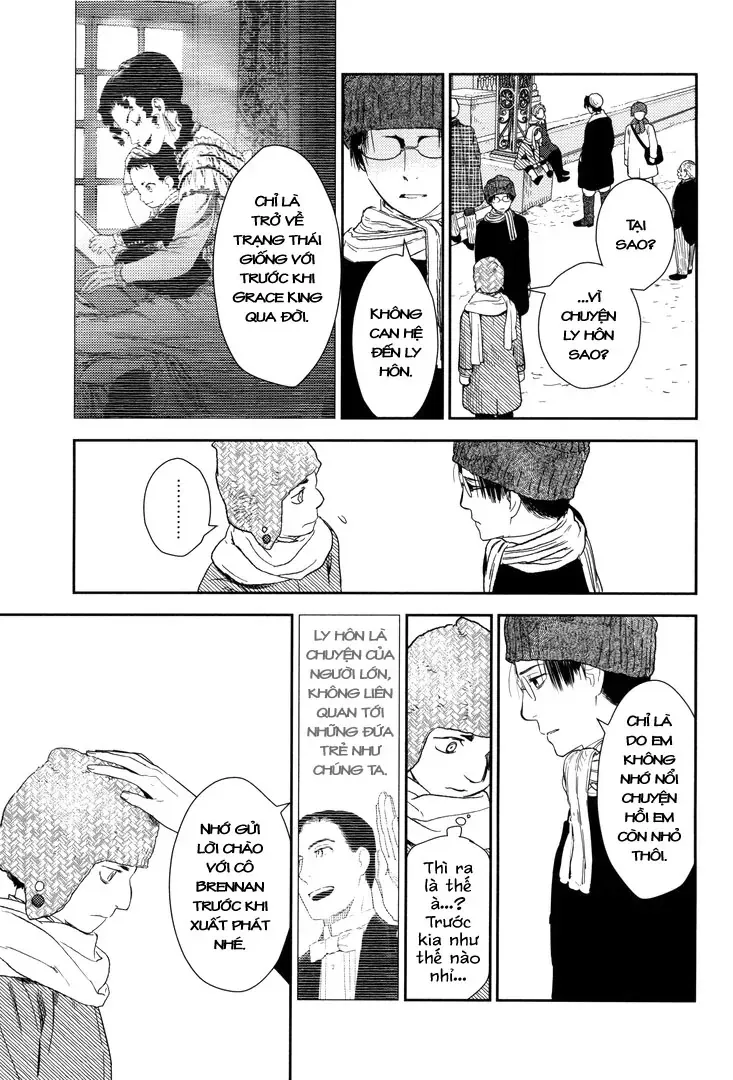 Under The Rose - Phần Truyện Mùa Xuân - Chapter 26 - Page 18