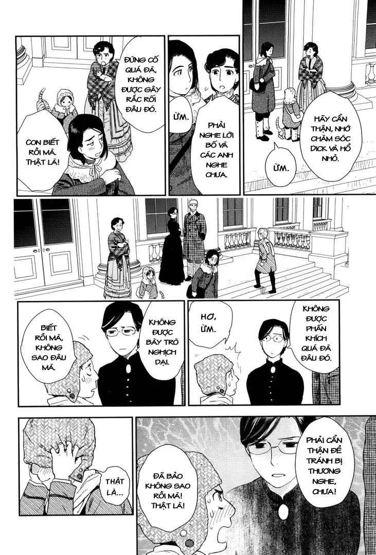 Under The Rose - Phần Truyện Mùa Xuân - Chapter 26 - Page 19