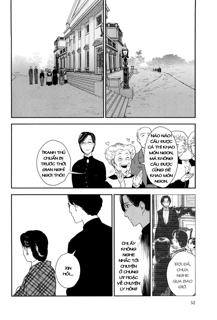 Under The Rose - Phần Truyện Mùa Xuân - Chapter 26 - Page 21