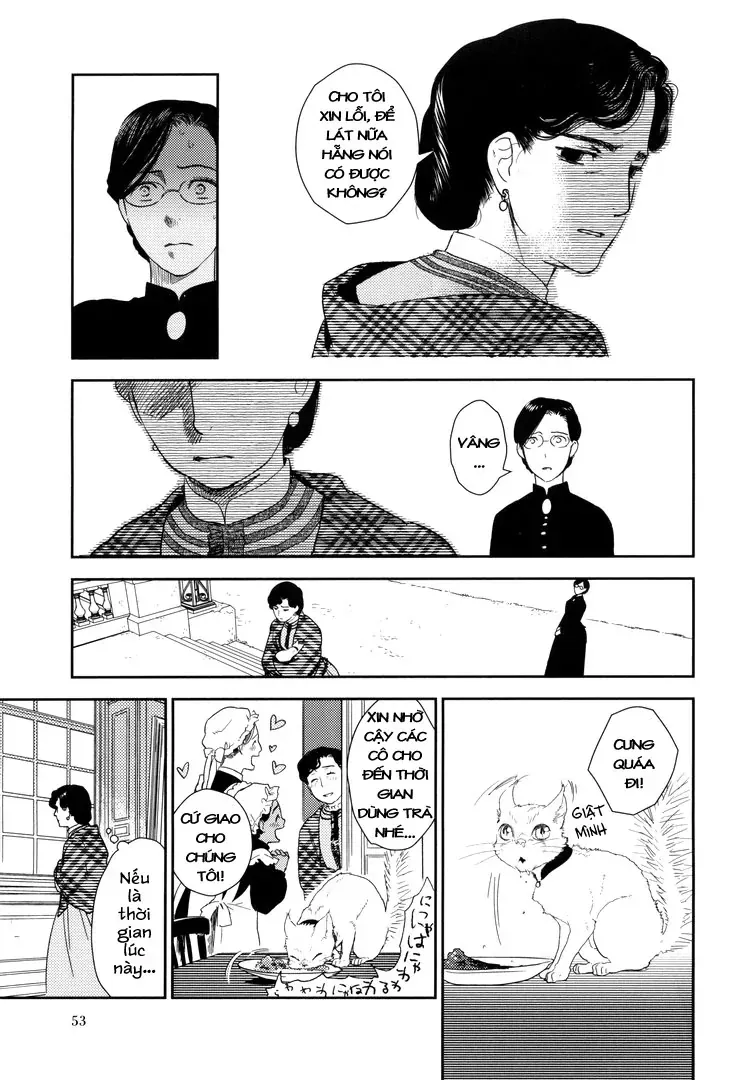 Under The Rose - Phần Truyện Mùa Xuân - Chapter 26 - Page 22