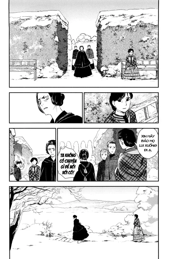 Under The Rose - Phần Truyện Mùa Xuân - Chapter 26 - Page 23