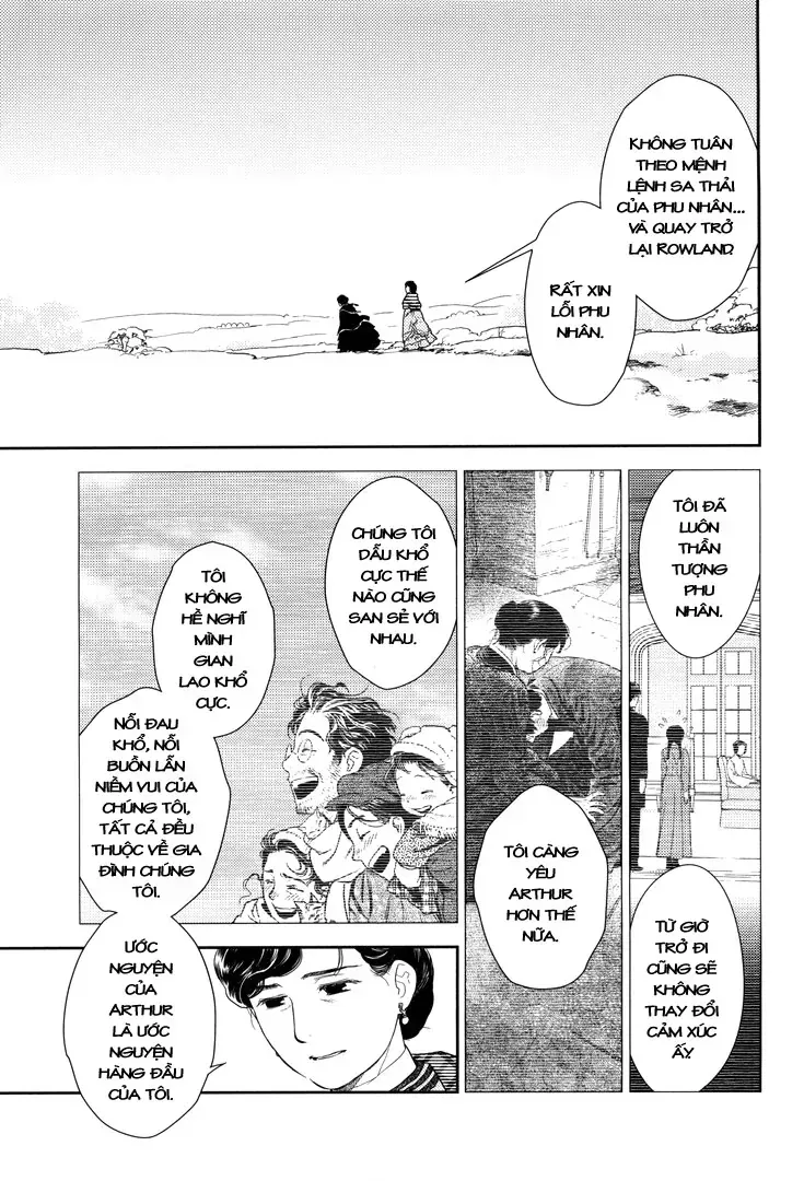 Under The Rose - Phần Truyện Mùa Xuân - Chapter 26 - Page 24