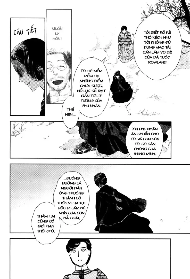 Under The Rose - Phần Truyện Mùa Xuân - Chapter 26 - Page 25