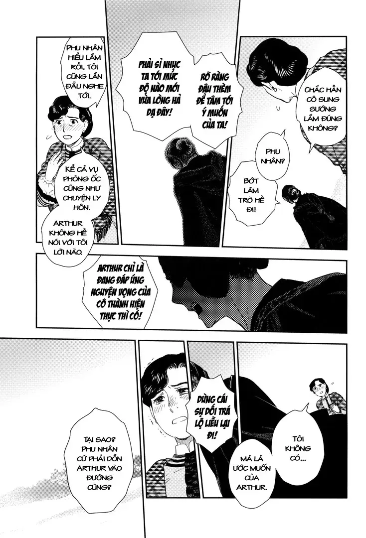 Under The Rose - Phần Truyện Mùa Xuân - Chapter 26 - Page 26