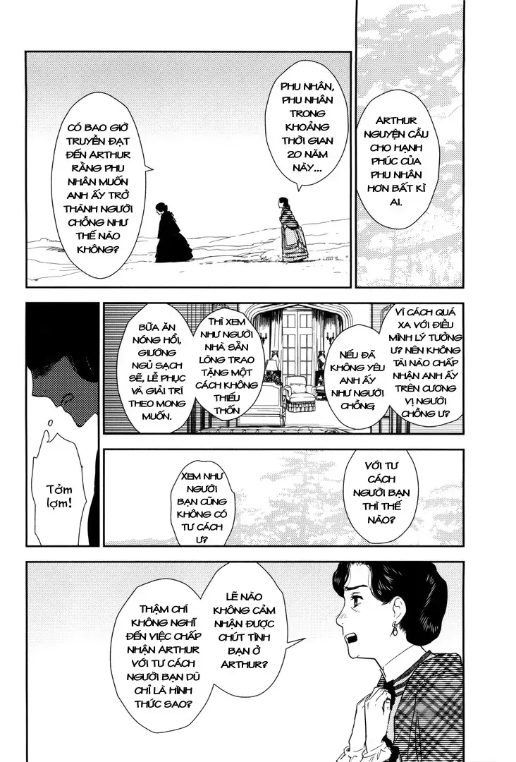 Under The Rose - Phần Truyện Mùa Xuân - Chapter 26 - Page 27