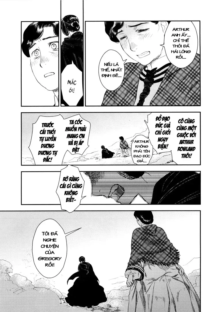 Under The Rose - Phần Truyện Mùa Xuân - Chapter 26 - Page 28