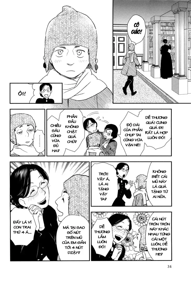 Under The Rose - Phần Truyện Mùa Xuân - Chapter 26 - Page 3