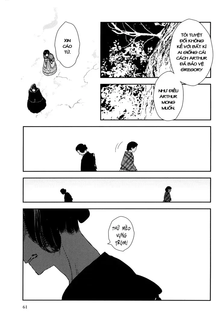 Under The Rose - Phần Truyện Mùa Xuân - Chapter 26 - Page 30