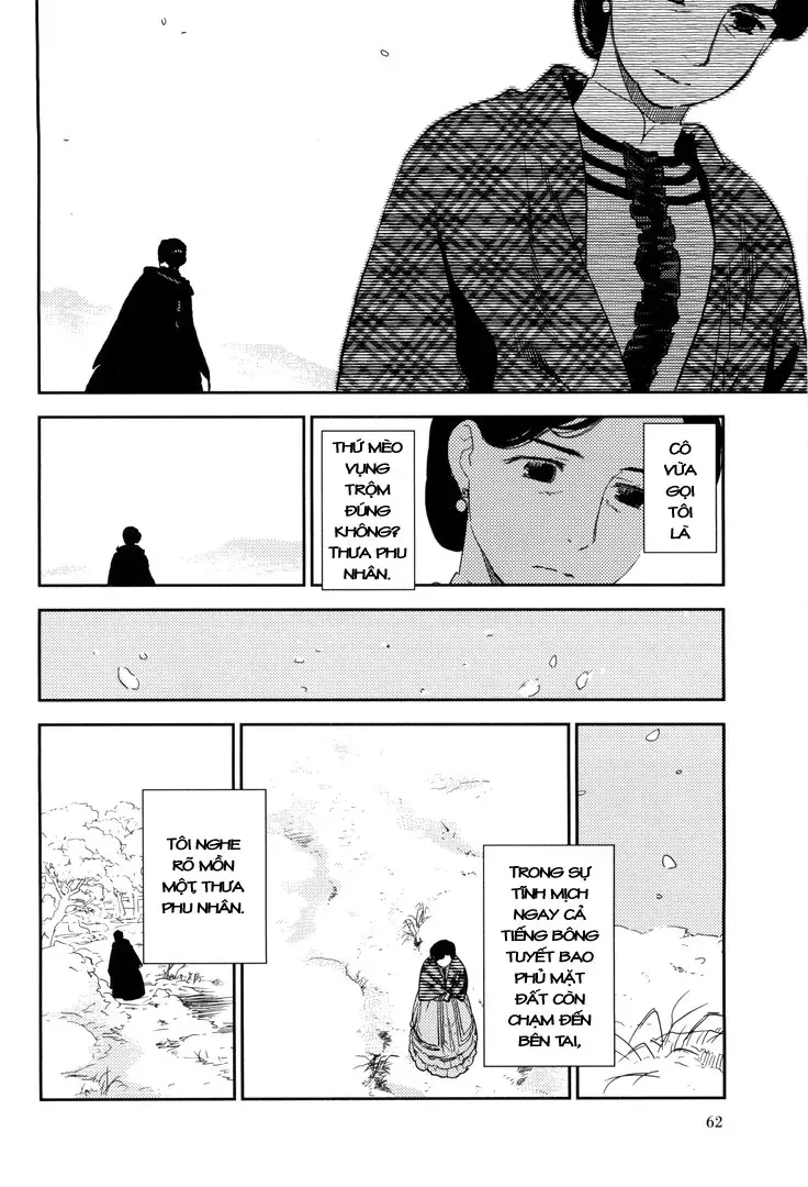 Under The Rose - Phần Truyện Mùa Xuân - Chapter 26 - Page 31