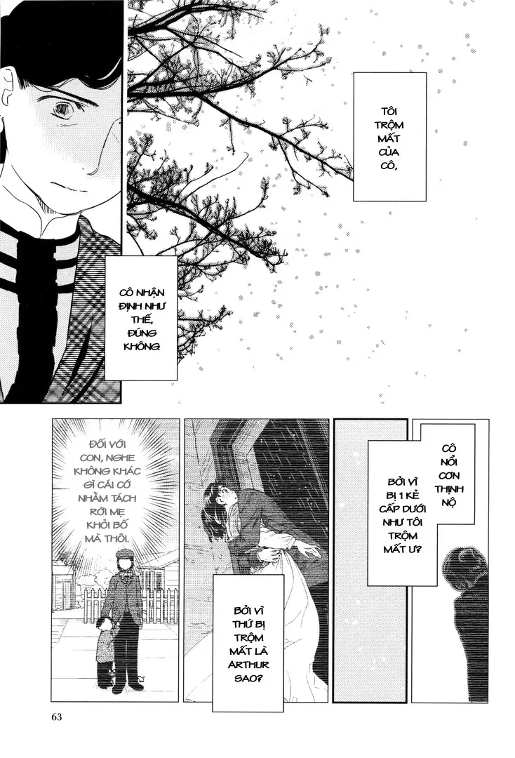 Under The Rose - Phần Truyện Mùa Xuân - Chapter 26 - Page 32