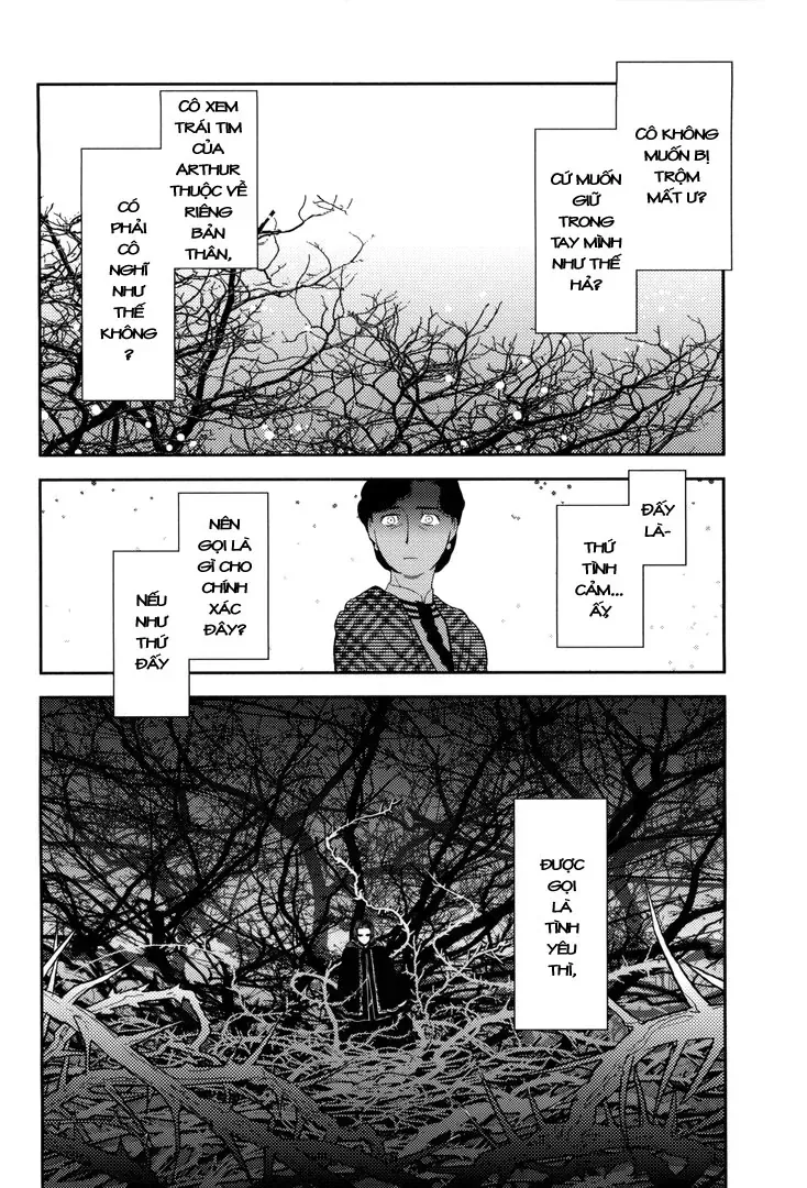 Under The Rose - Phần Truyện Mùa Xuân - Chapter 26 - Page 33