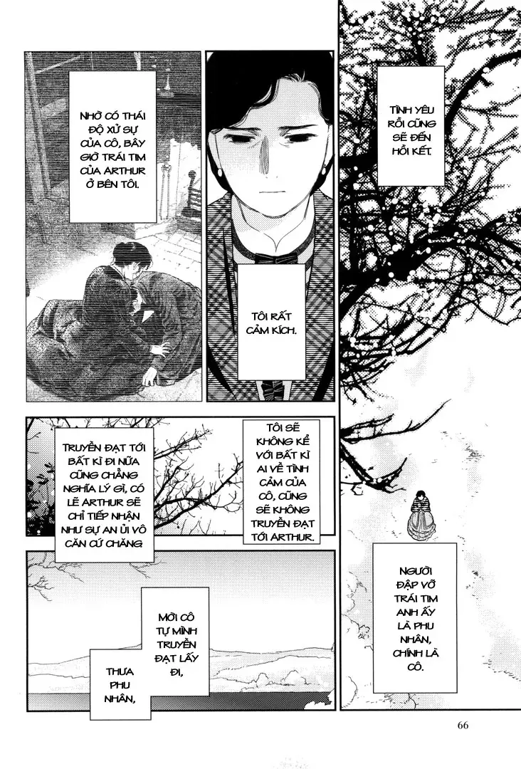 Under The Rose - Phần Truyện Mùa Xuân - Chapter 26 - Page 35