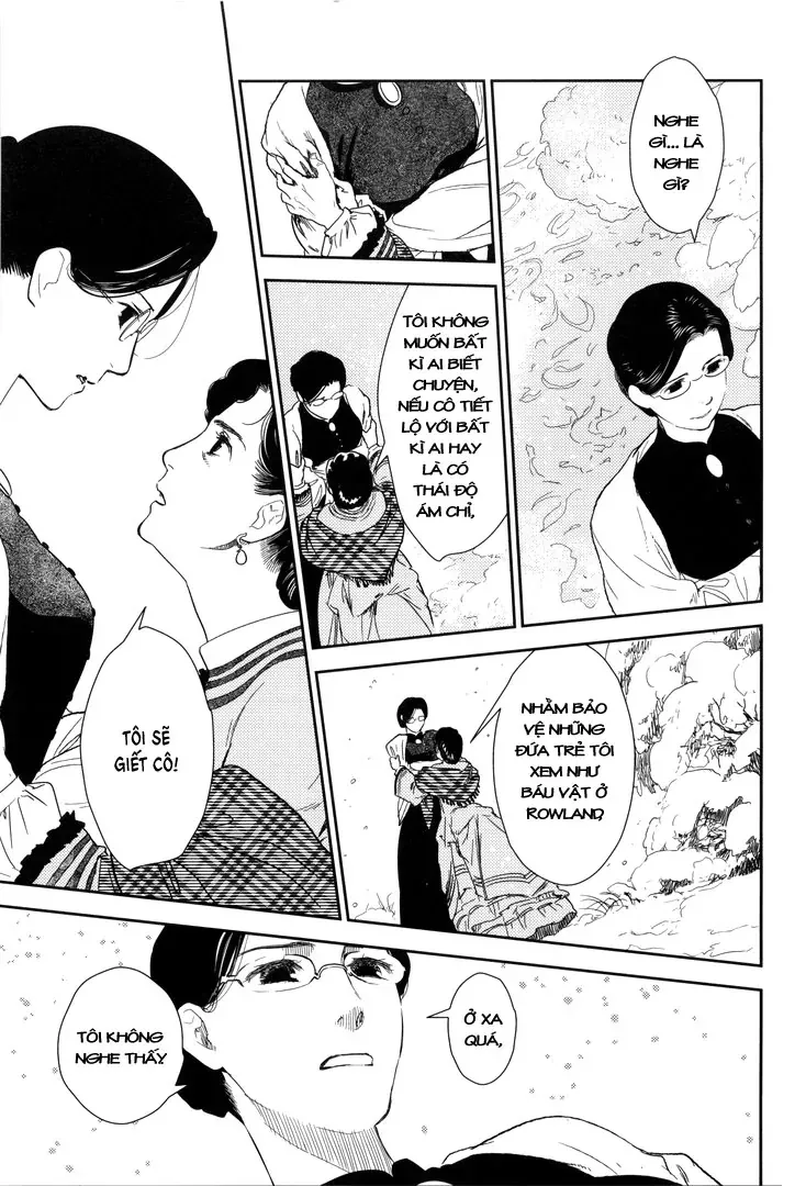 Under The Rose - Phần Truyện Mùa Xuân - Chapter 26 - Page 38