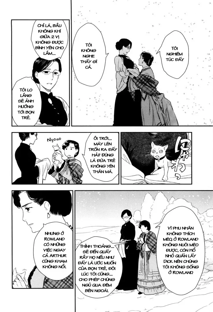 Under The Rose - Phần Truyện Mùa Xuân - Chapter 26 - Page 39