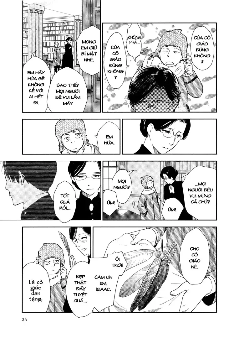 Under The Rose - Phần Truyện Mùa Xuân - Chapter 26 - Page 4