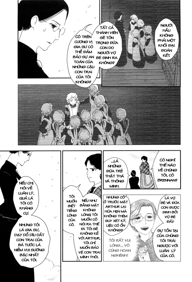 Under The Rose - Phần Truyện Mùa Xuân - Chapter 26 - Page 40