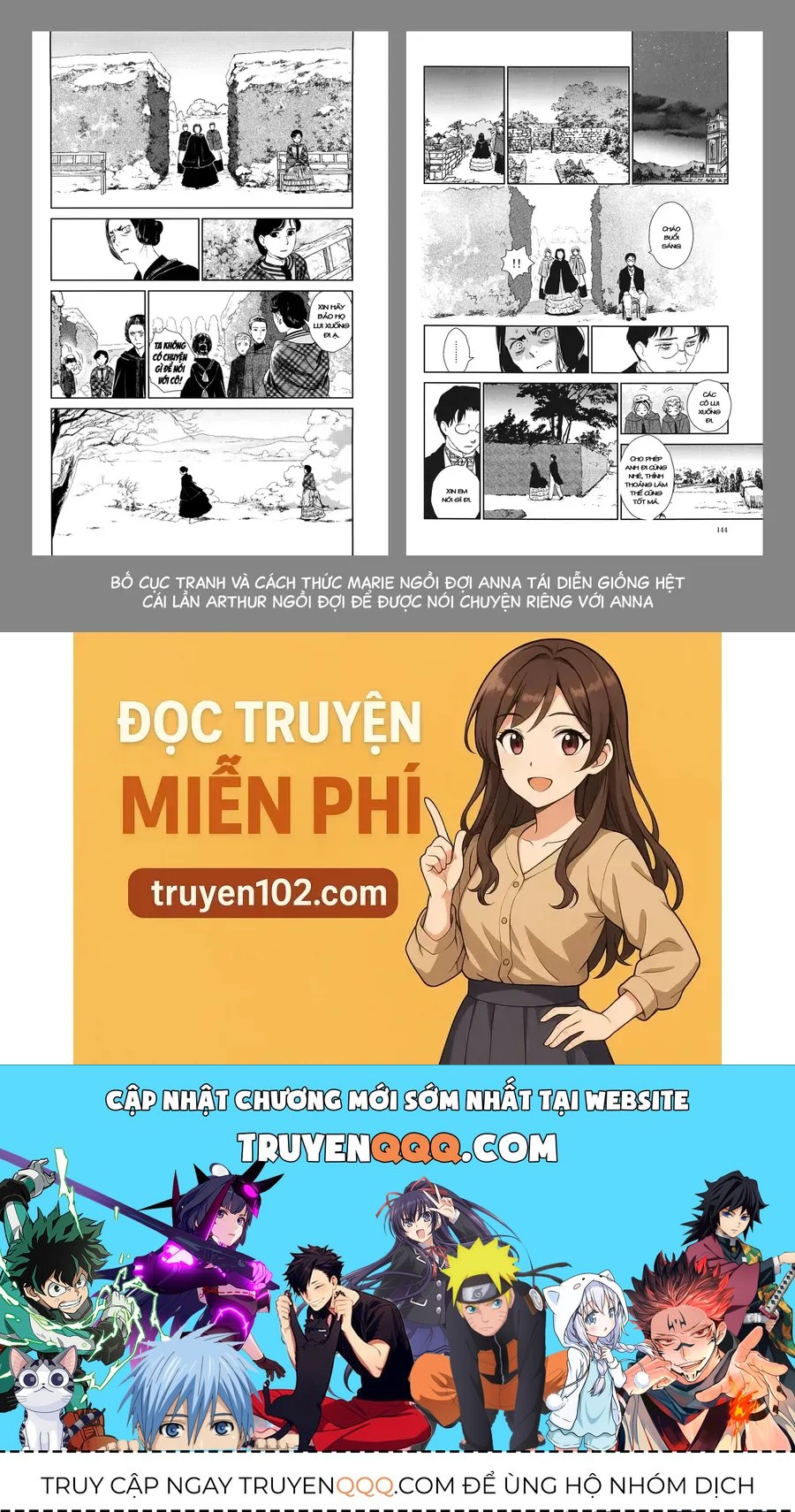 Under The Rose - Phần Truyện Mùa Xuân - Chapter 26 - Page 44