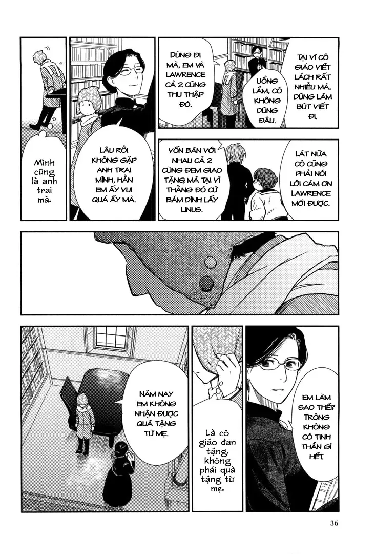 Under The Rose - Phần Truyện Mùa Xuân - Chapter 26 - Page 5