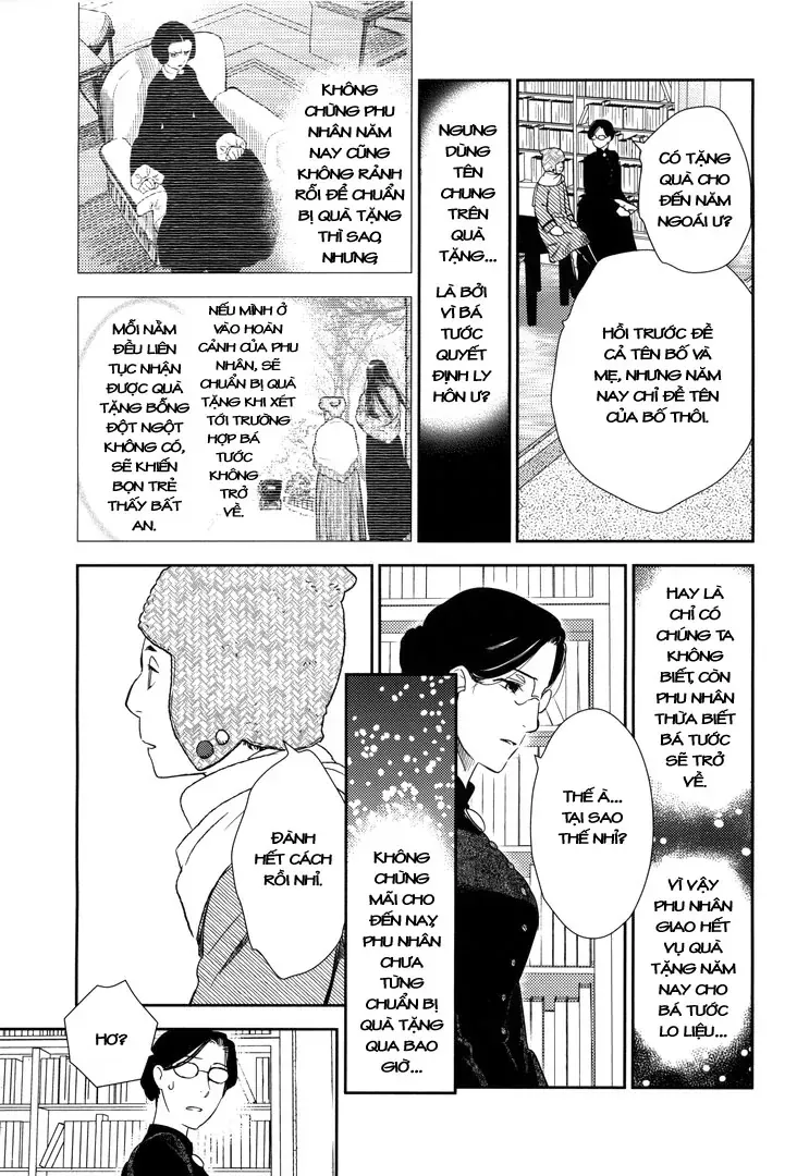 Under The Rose - Phần Truyện Mùa Xuân - Chapter 26 - Page 6