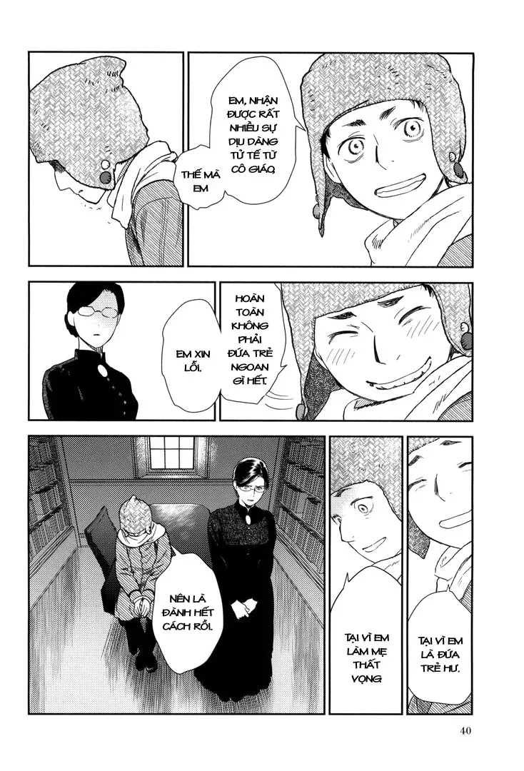 Under The Rose - Phần Truyện Mùa Xuân - Chapter 26 - Page 9