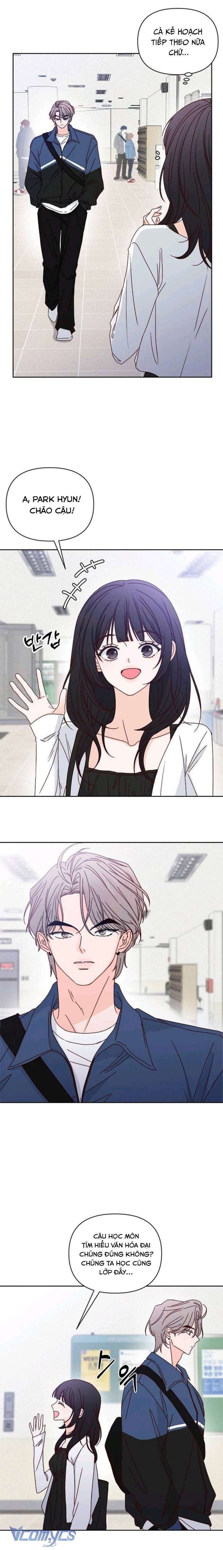 Quân Sư Tình Yêu Của Tôi - Chapter 6 - Page 27