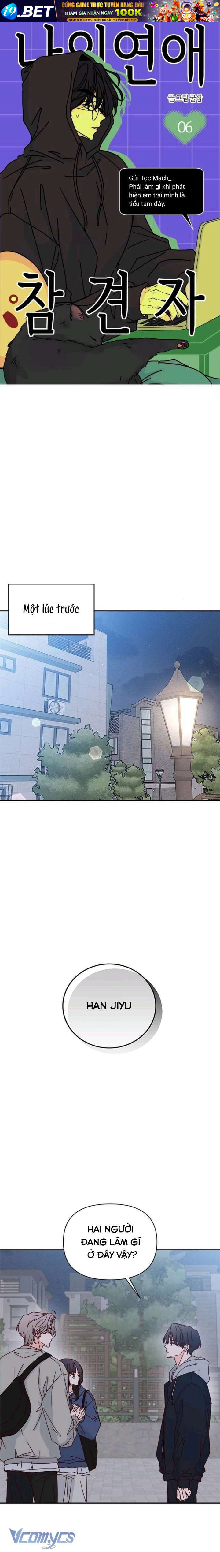 Quân Sư Tình Yêu Của Tôi - Chapter 6 - Page 6