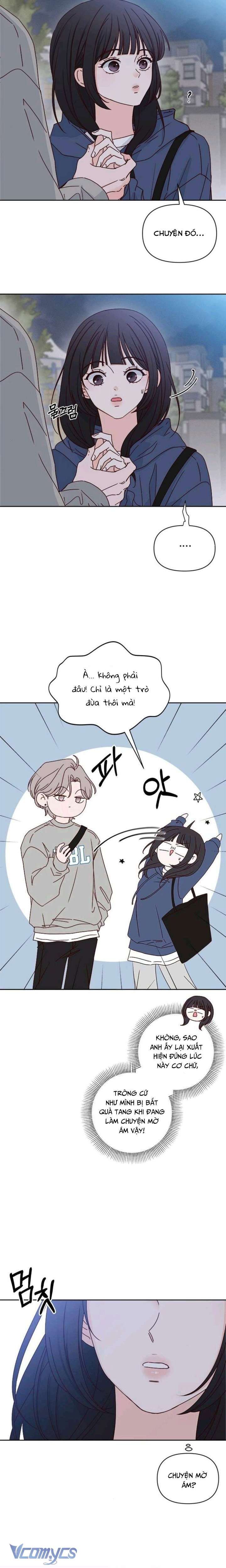 Quân Sư Tình Yêu Của Tôi - Chapter 6 - Page 8