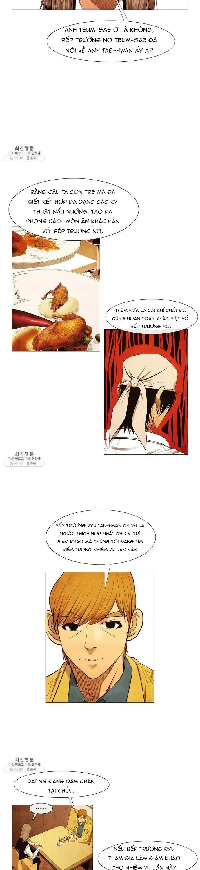 Ngôi sao ẩm thực Michelin Star - Chapter 106 - Page 11