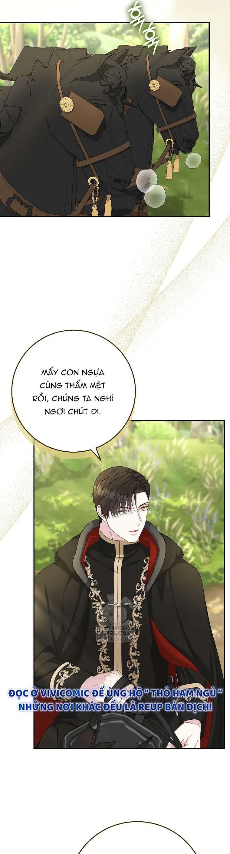 Bé Con Báo Tuyết Của Gia Tộc Báo Đen - Chapter 48 - Page 12