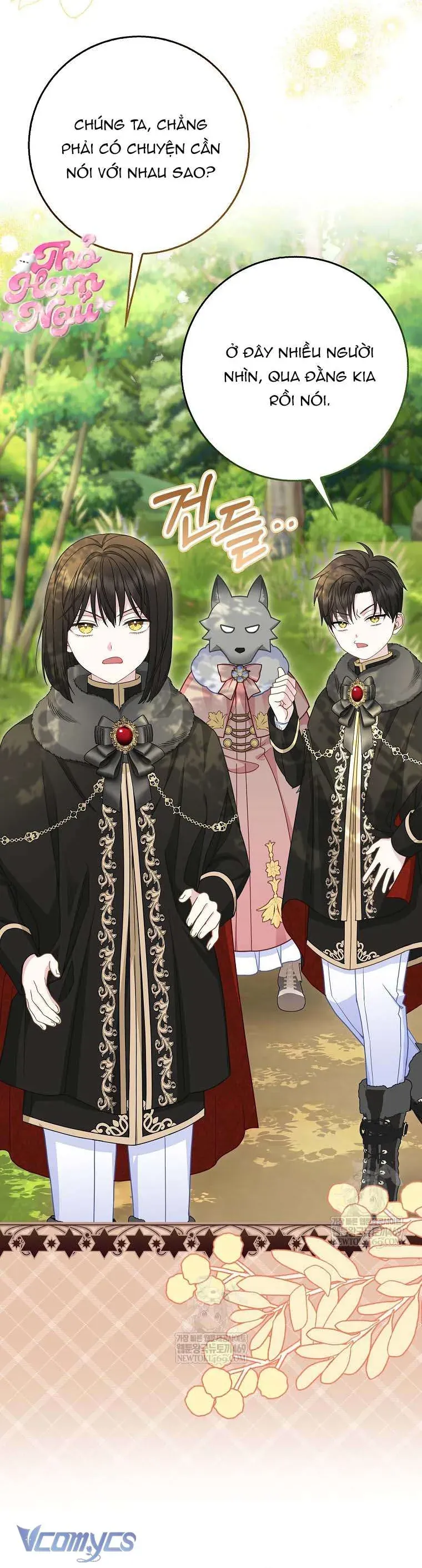 Bé Con Báo Tuyết Của Gia Tộc Báo Đen - Chapter 48 - Page 15