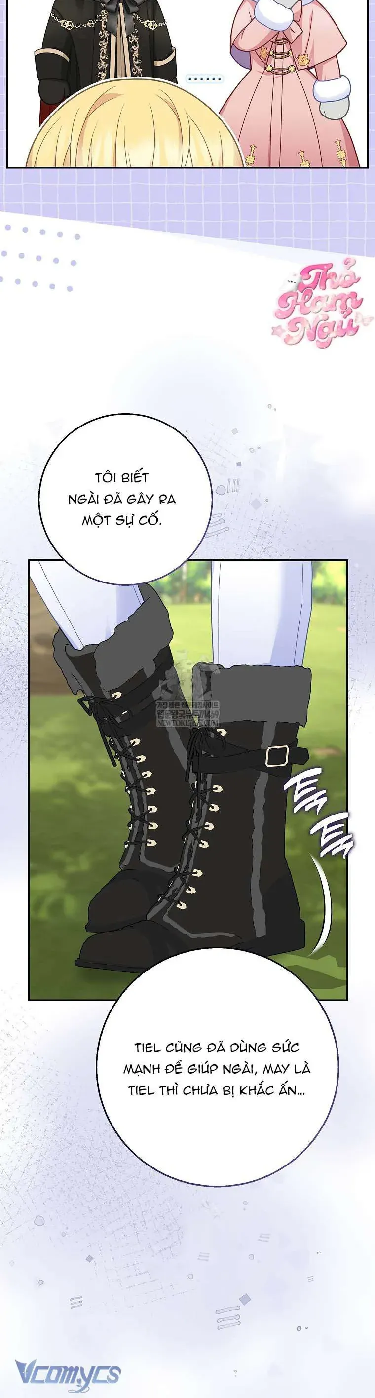 Bé Con Báo Tuyết Của Gia Tộc Báo Đen - Chapter 48 - Page 19