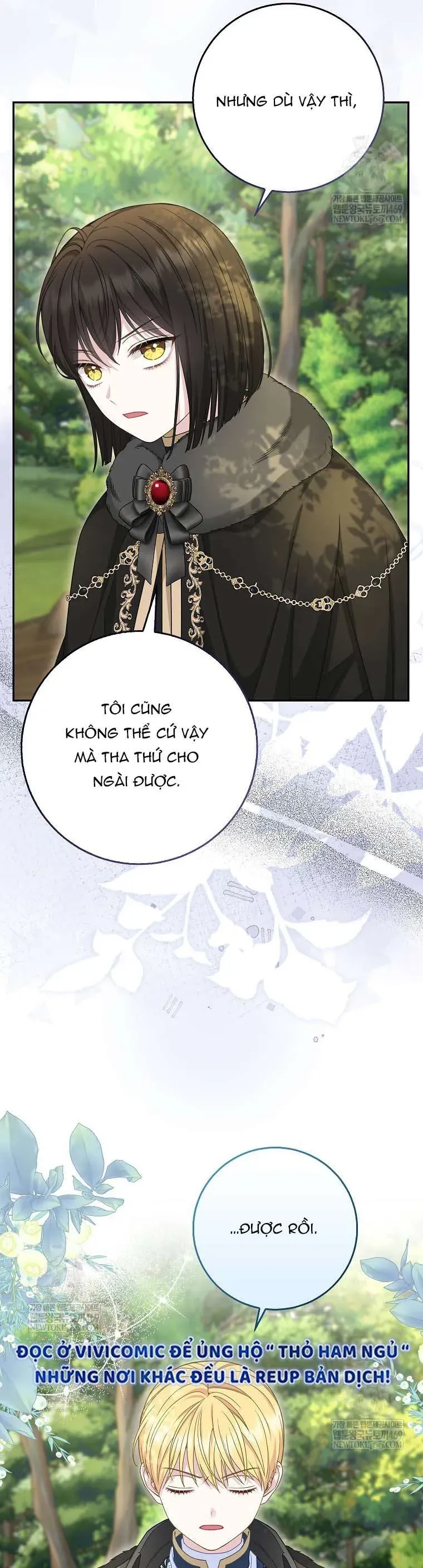 Bé Con Báo Tuyết Của Gia Tộc Báo Đen - Chapter 48 - Page 20