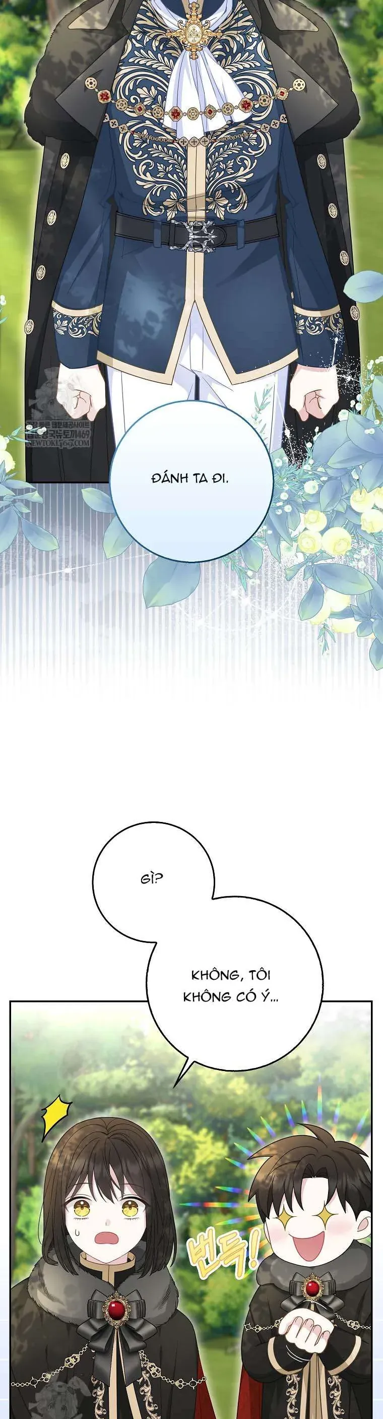 Bé Con Báo Tuyết Của Gia Tộc Báo Đen - Chapter 48 - Page 21