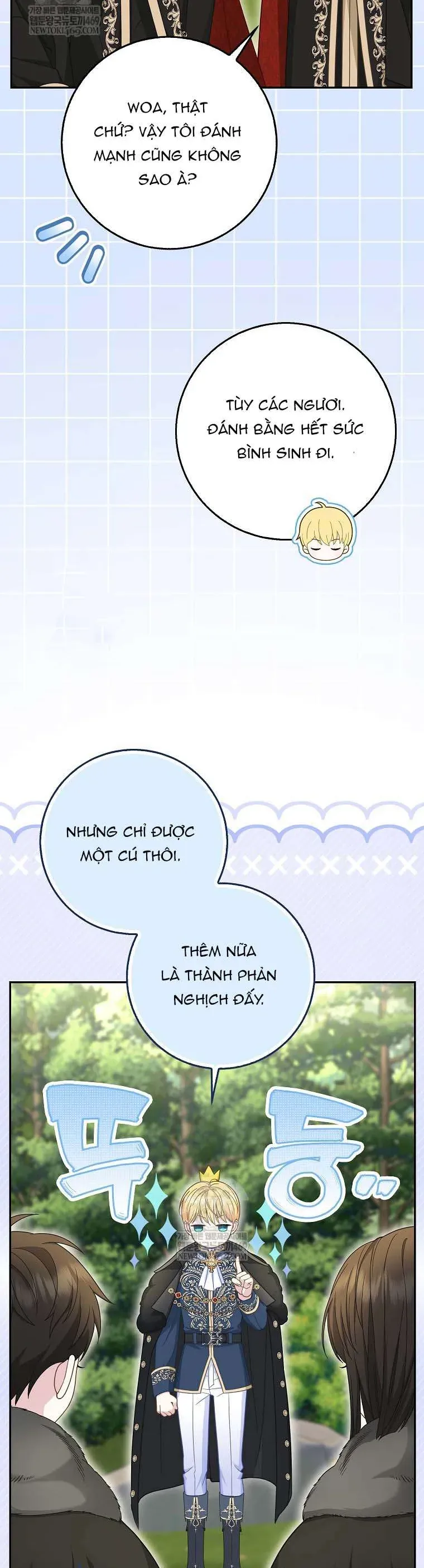 Bé Con Báo Tuyết Của Gia Tộc Báo Đen - Chapter 48 - Page 22