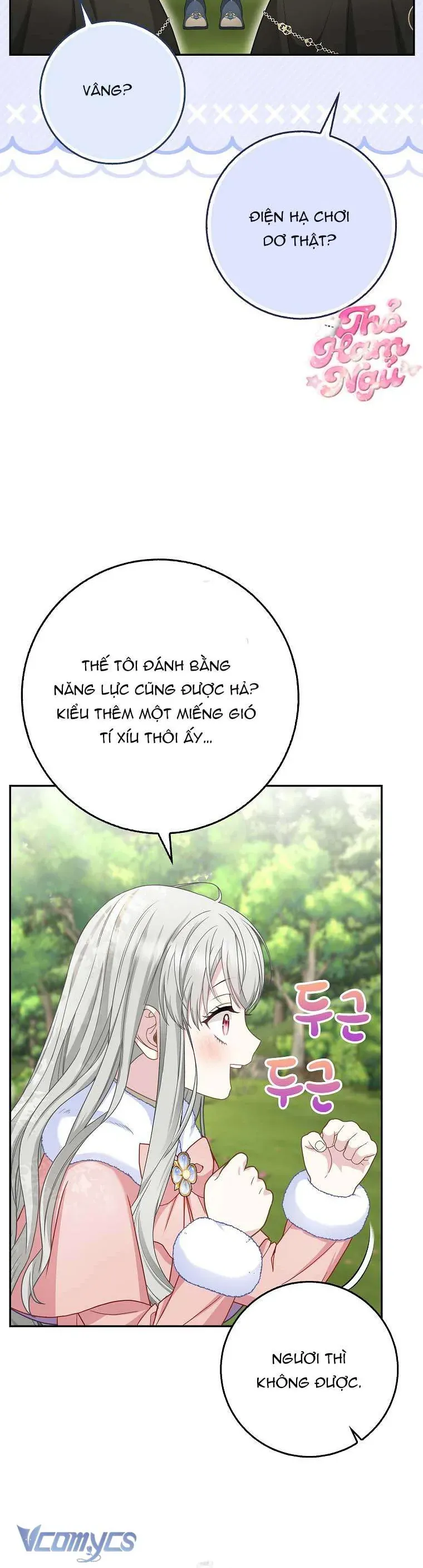 Bé Con Báo Tuyết Của Gia Tộc Báo Đen - Chapter 48 - Page 23