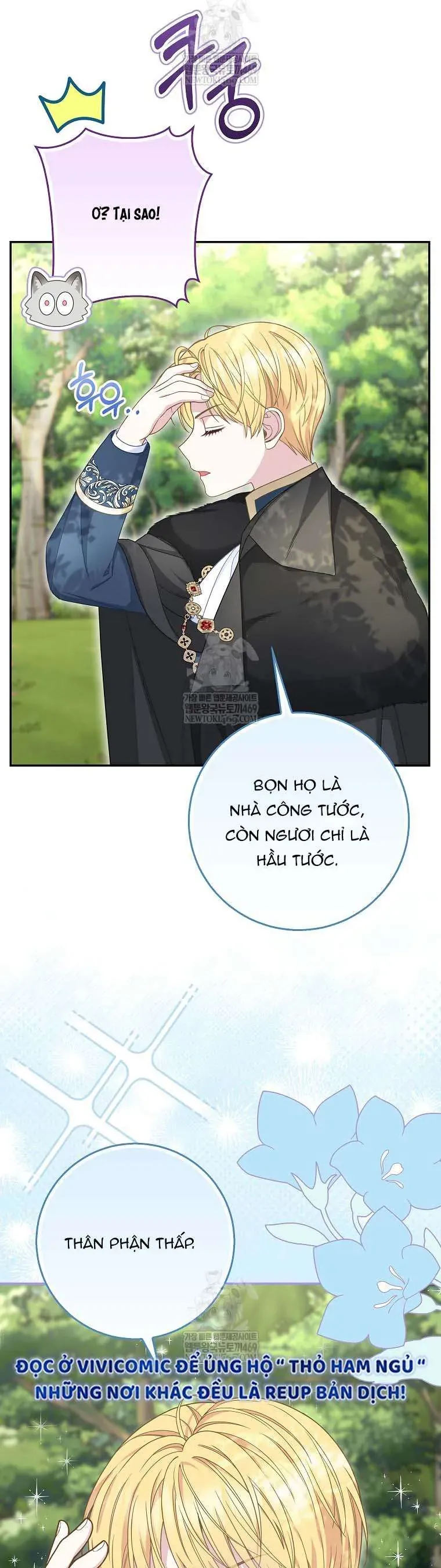 Bé Con Báo Tuyết Của Gia Tộc Báo Đen - Chapter 48 - Page 24