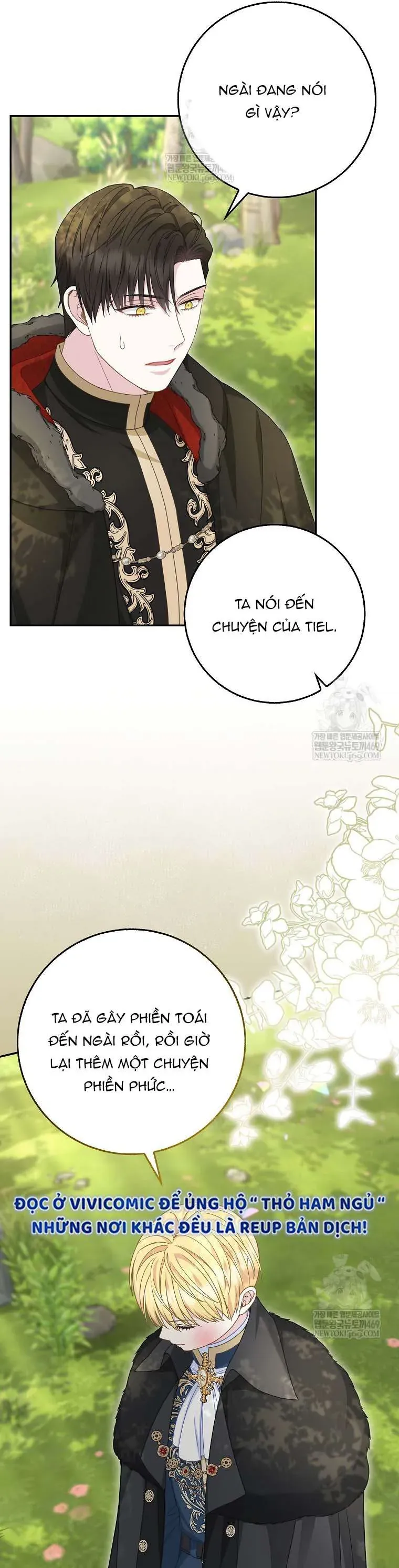 Bé Con Báo Tuyết Của Gia Tộc Báo Đen - Chapter 48 - Page 28