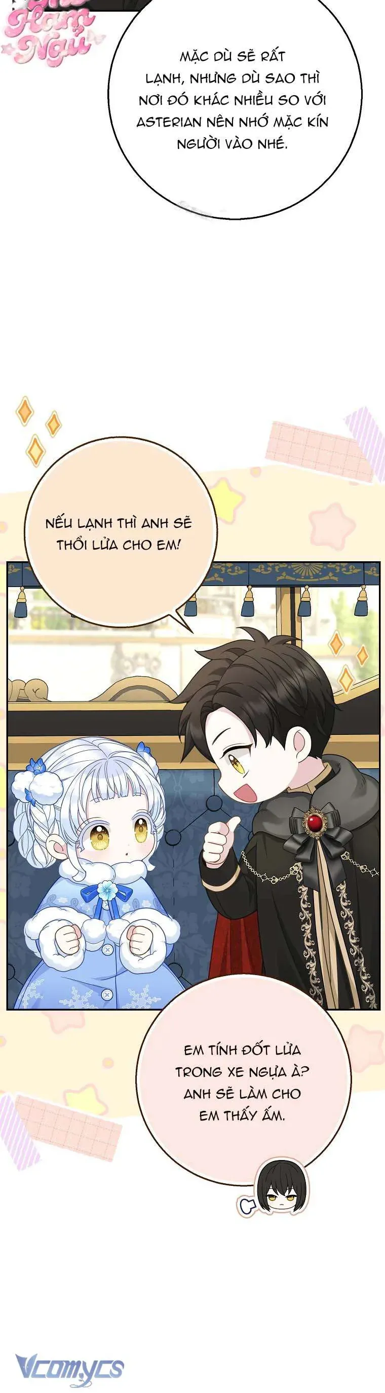 Bé Con Báo Tuyết Của Gia Tộc Báo Đen - Chapter 48 - Page 3