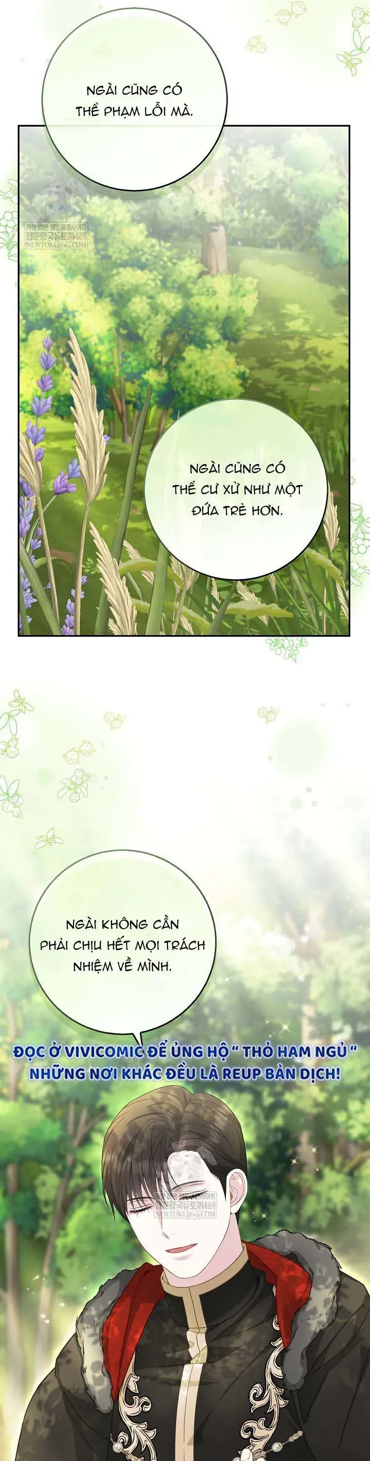 Bé Con Báo Tuyết Của Gia Tộc Báo Đen - Chapter 48 - Page 32